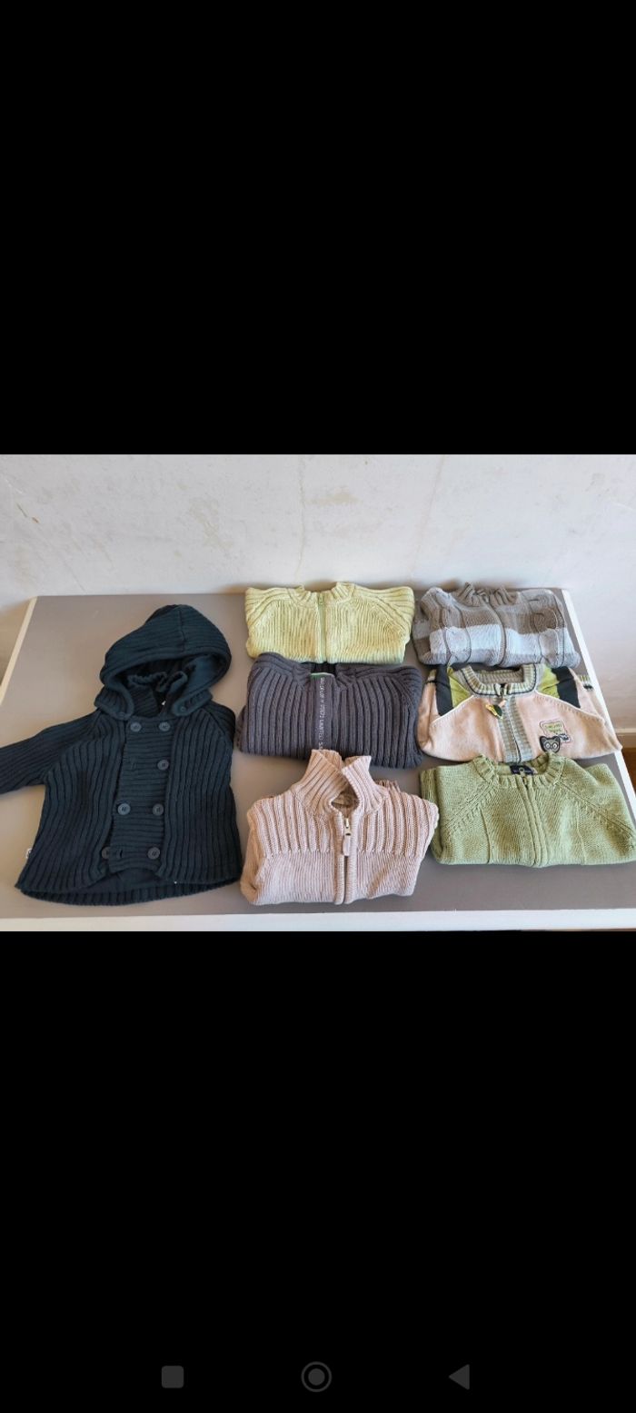 Gilets 3 mois