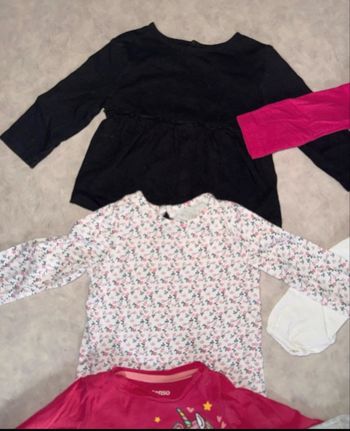 T-shirt manches longues bébé fille 