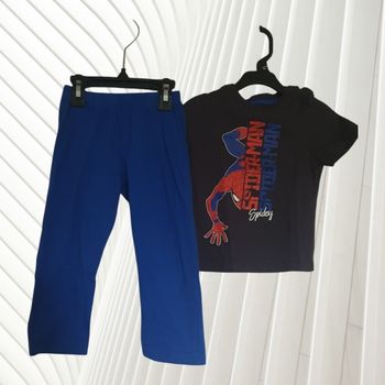 Pyjama deux piece spider man T.12-24mois 