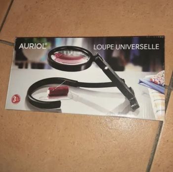 Loupe universelle X2 et X8