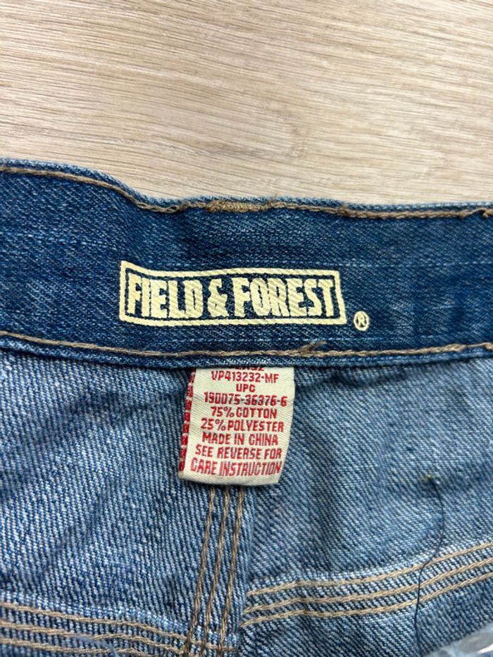 Jean Carpenter Field & Forest Workwear Cargo Vintage 75% Coton 25% Polyester W32 L32 - photo numéro 8