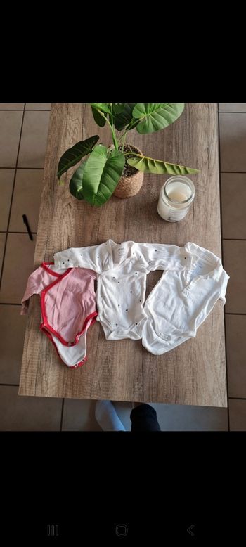 3 bodies manches longues