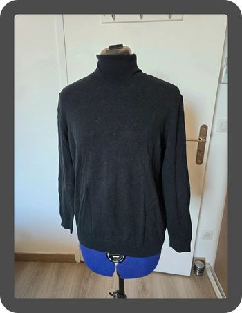 Pull à col roulé
