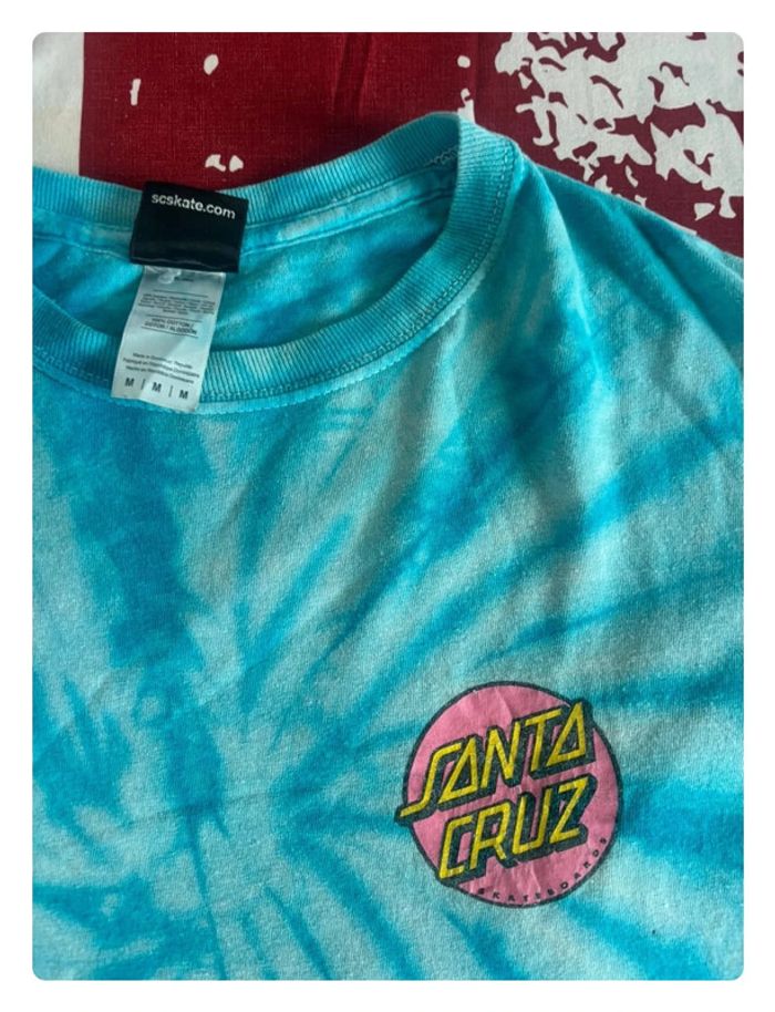 T-shirt Tye&Die Santa Cruz taille S - photo numéro 3