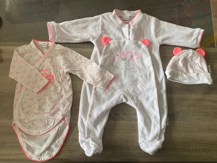 Pyjama 3 pièces