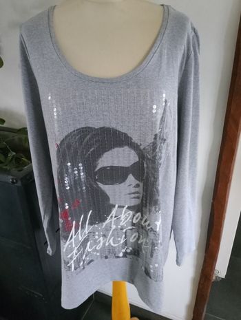 Blouse manches longues MsMode