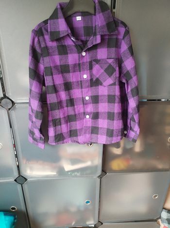 Chemise manche longue garçon