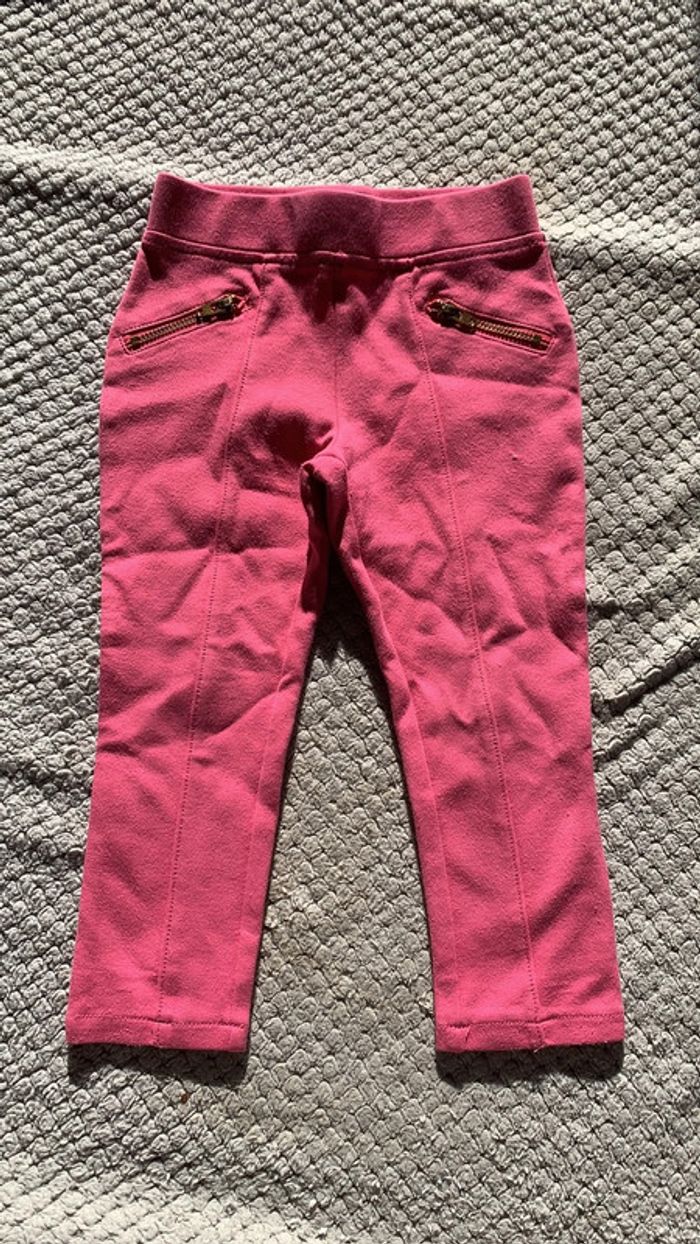 Legging rose 2 ans