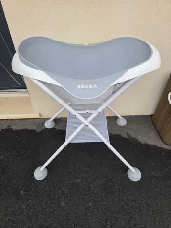 Baignoire bebe BEABA + support