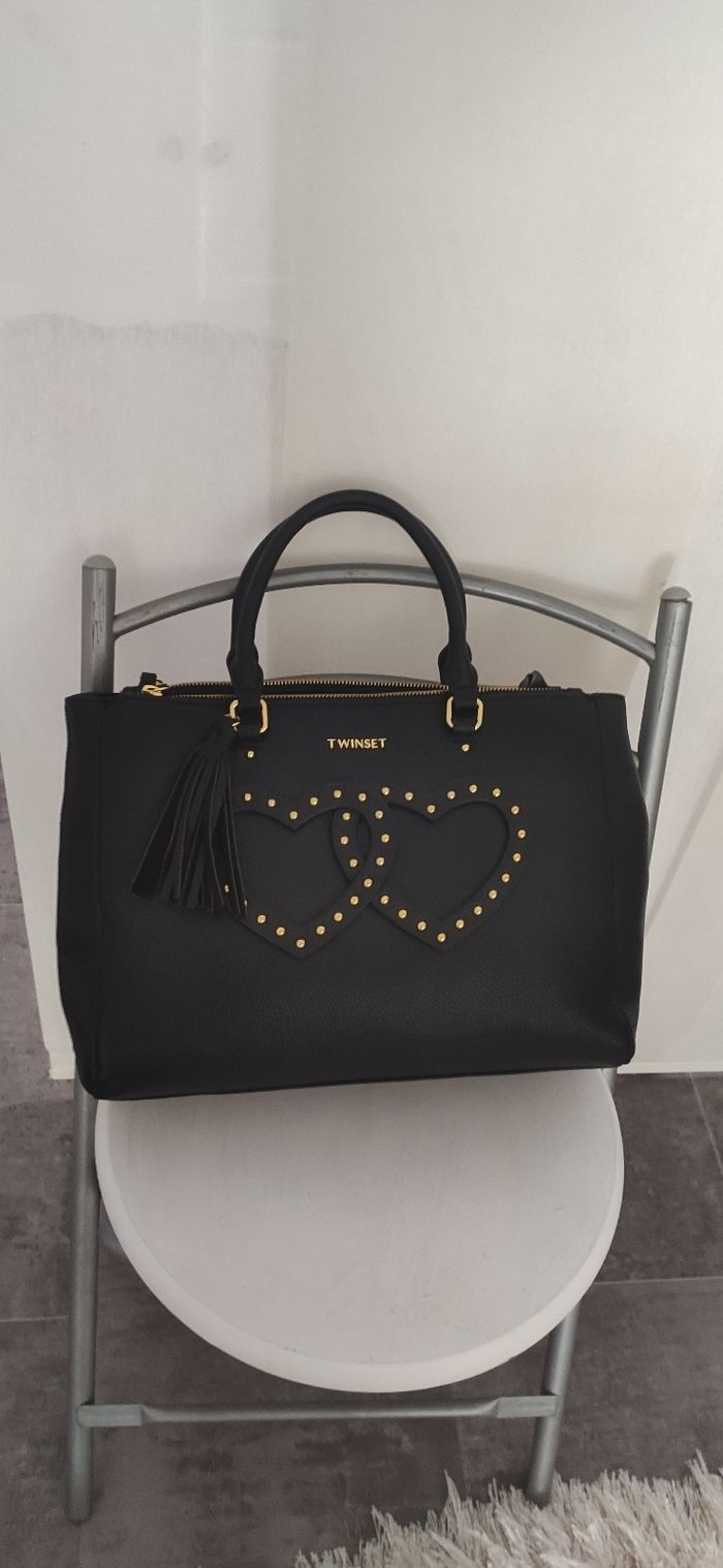 Sac cabas noir