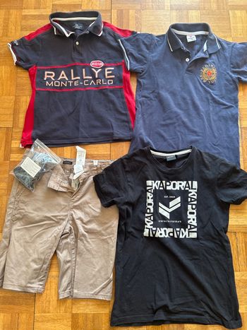 Lot vêtements garçon 10 ans IKKS Redskins Kaporal 