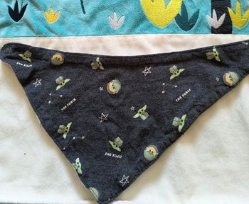 Bavoir bandana