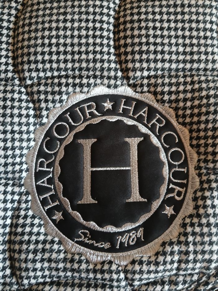 Tapis de selle Harcour Motif pied de poule - photo numéro 2