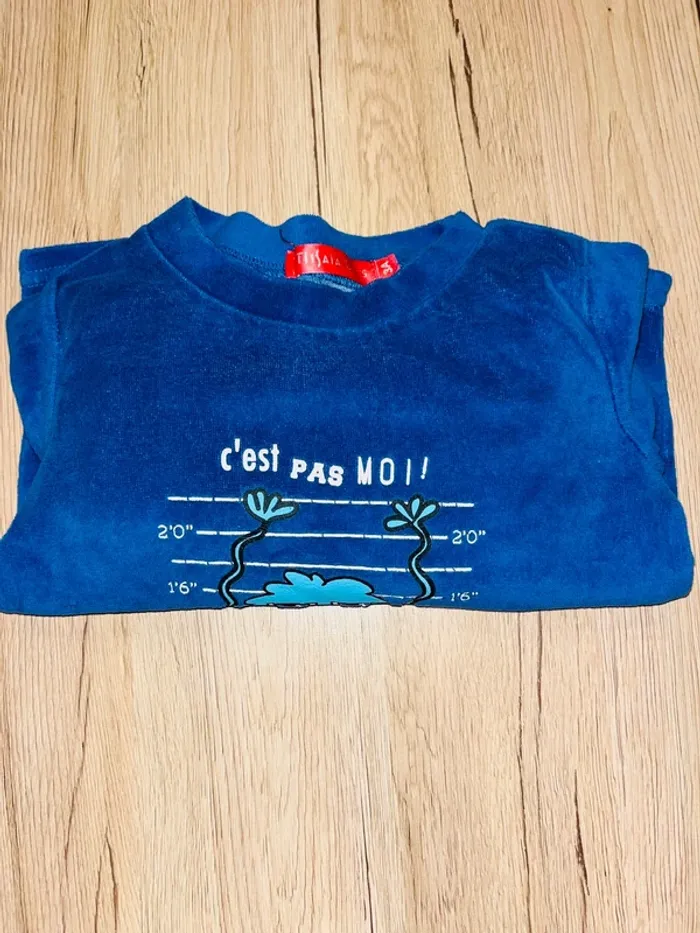 Ensemble pyjama 2 pièces 36 mois - photo numéro 3