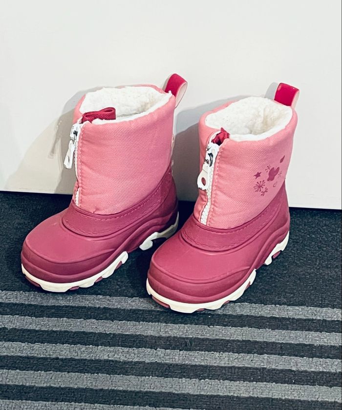 Bottes de neige après ski bébé enfant 22-23 Baby Shoes