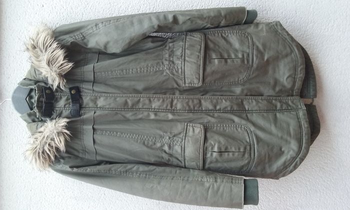 Parka capuche Bonobo femme
