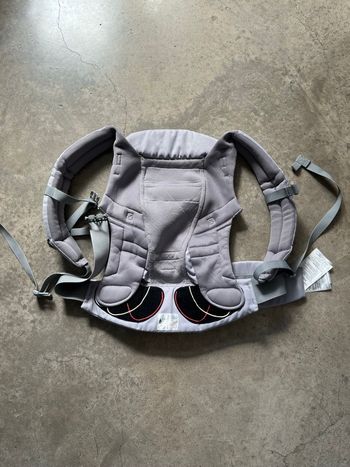 Porte bébé ergobaby cool air