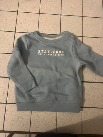 Pull manches longues