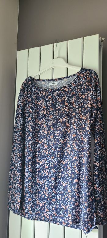 Tee shirt , blouse manches longues  M 42