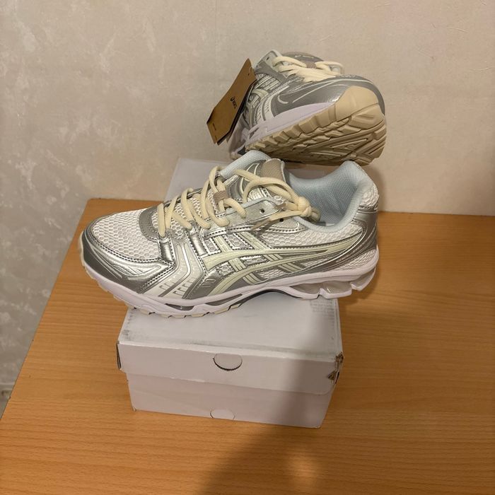 Asic kayano 14 blanc - photo numéro 5