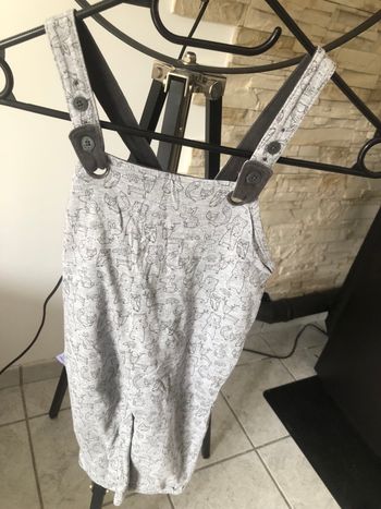 Jolie salopette réversible 