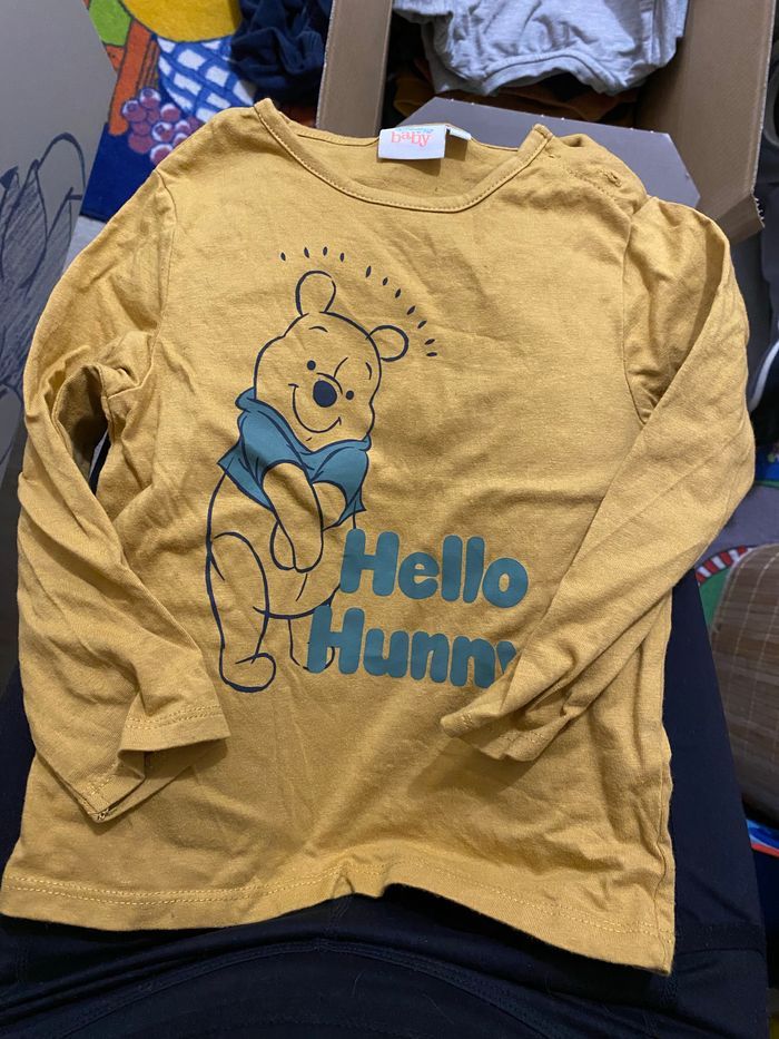 Tee shirt manche longue et pull 24 mois - photo numéro 5