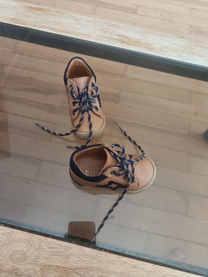 Chaussure de marche Cuir véritable T20 - photo numéro 11