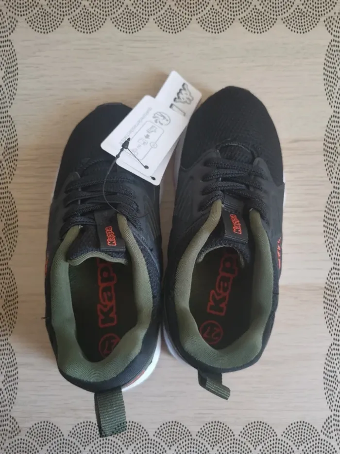 Baskets Kappa pointure 27 - photo numéro 6