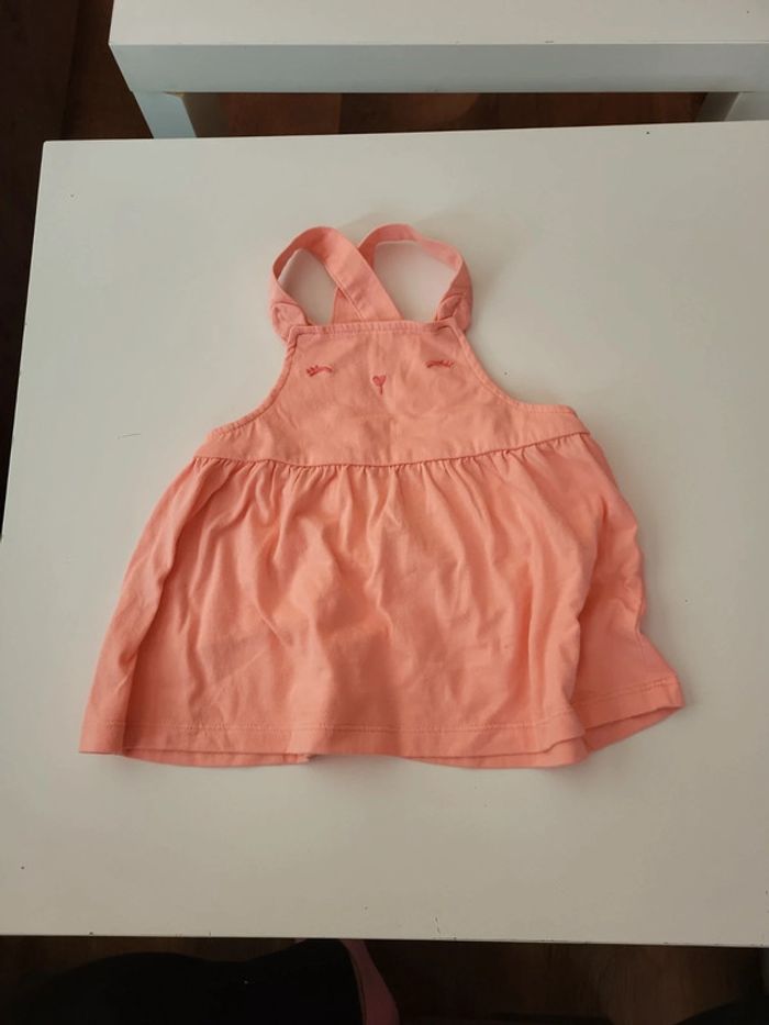 Tunique tex 23 mois rose