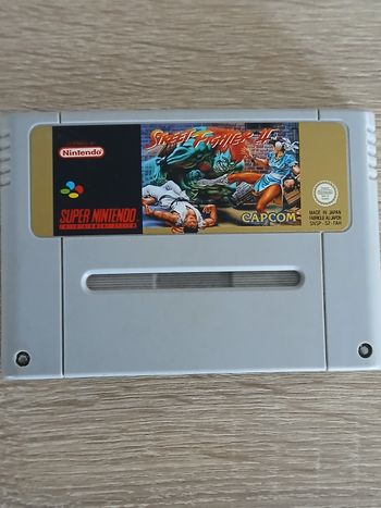 Street fighter 2 super nintendo