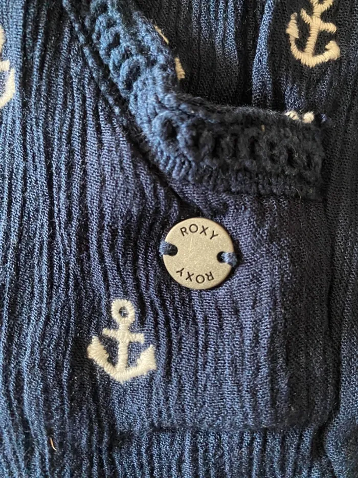Short en gaze de coton Roxy - photo numéro 7