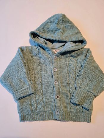 Gilet mini gang - 6 mois