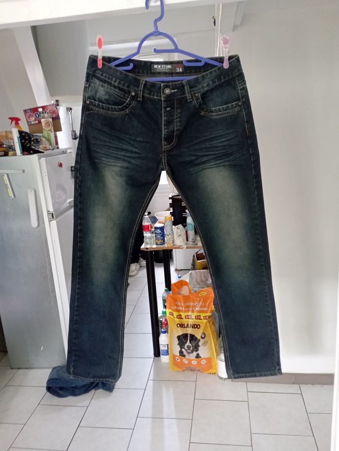 Jean New Stone taille xl - photo numéro 4