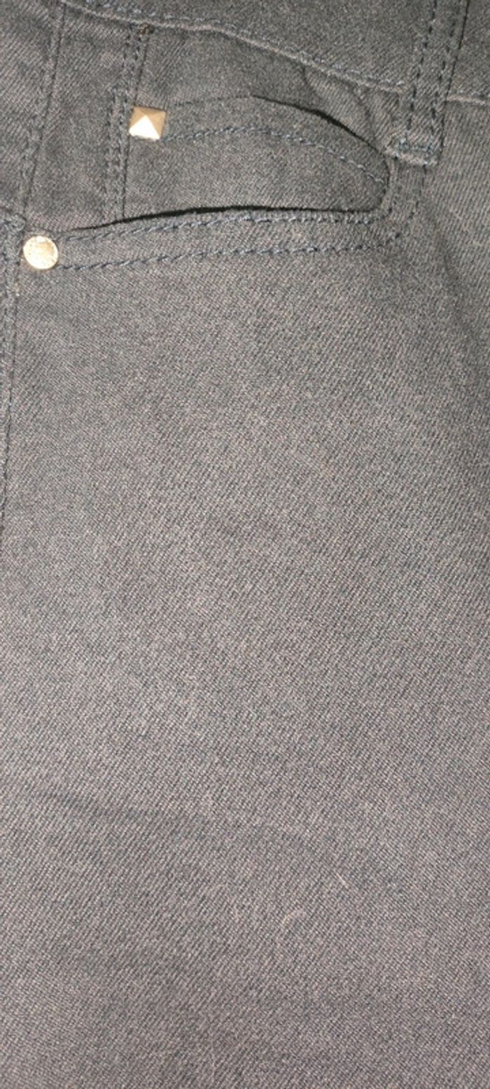 jean skinny bleu foncé - photo numéro 2