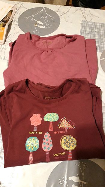 2 tee tee-shirt ml orchestra 10 ans