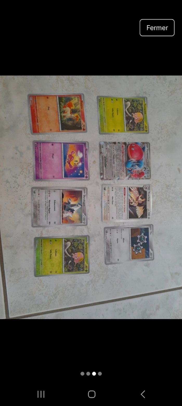 Carte pokemon - photo numéro 3