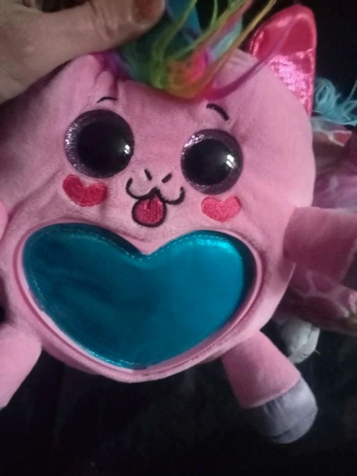 Lot de deux Rainbocorns peluche Zuru - photo numéro 19