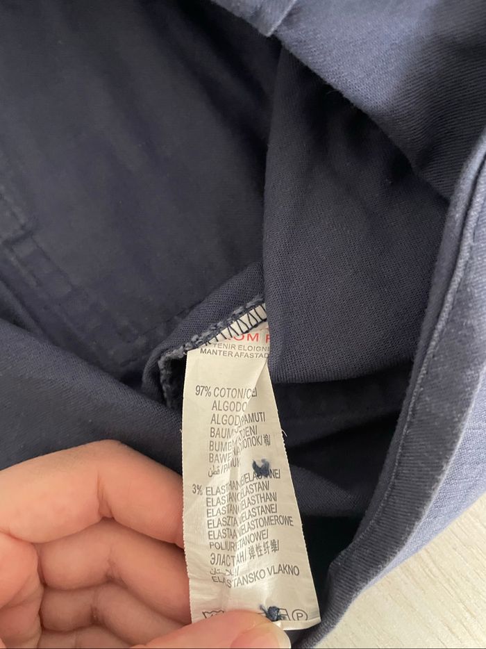 Mini-jupe bleu (12A) - photo numéro 6