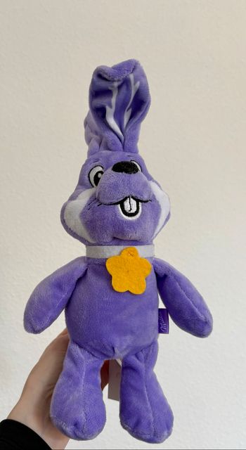 Peluche Lapin Milka Violet