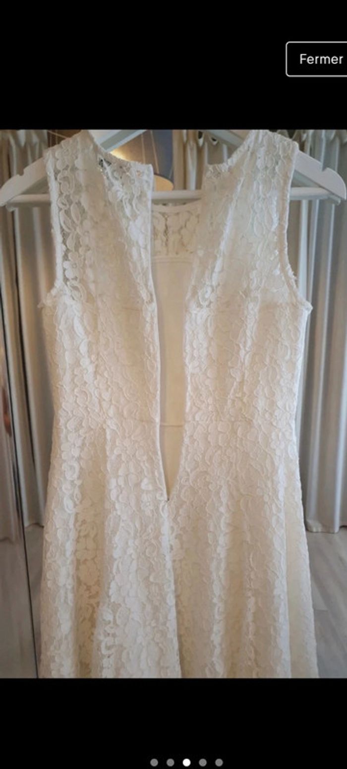 Jus d'orange robe dentelle - photo numéro 3