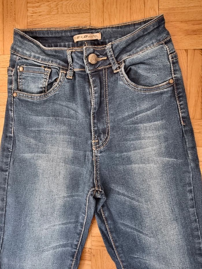 Jean skinny Taille haute - photo numéro 2