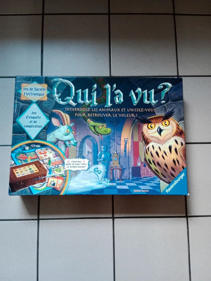 Jeu qui l'a vu ?