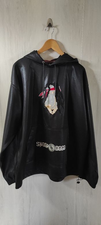 Sweat à capuche vintage snoop dogg authentique taille XL oversize