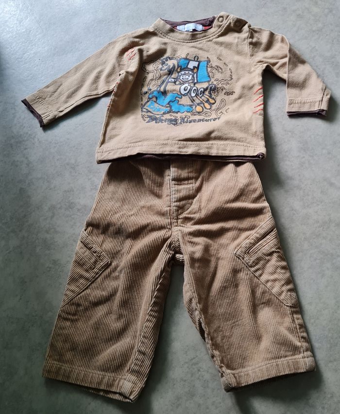 ensemble bébé garçon 6 mois - photo numéro 7