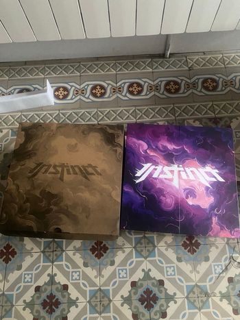 Coffre Collector Instinct – Tome 2 (Inox / Inoxtag) Édition Limitée