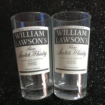 2 verres william lawson's * prix 3e * kiki60230