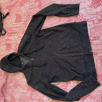 Veste zip à capuche hommes taille M