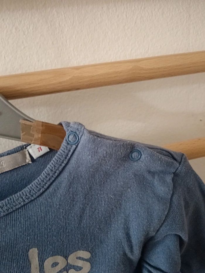 T-shirt manche longue 3 suisses - photo numéro 3