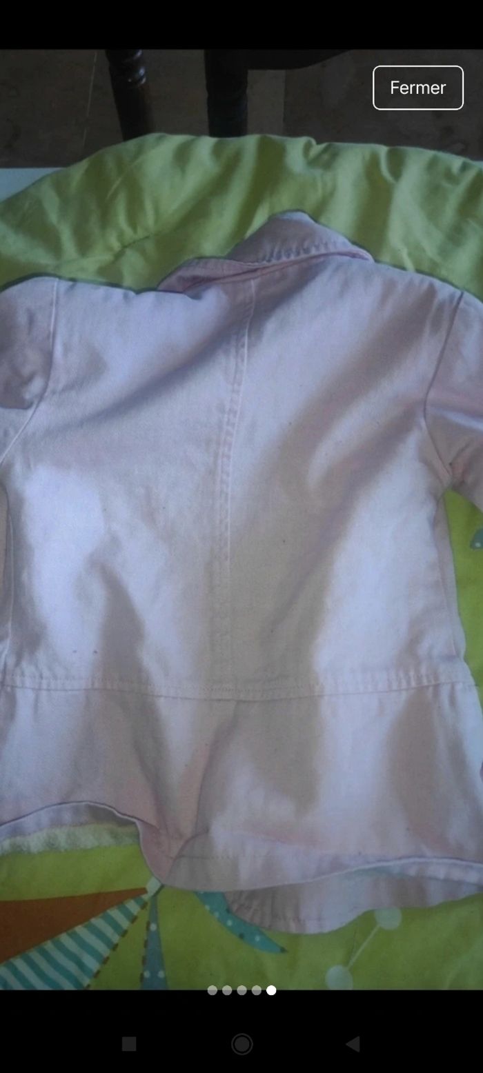 Très belle veste fille e2 - photo numéro 4
