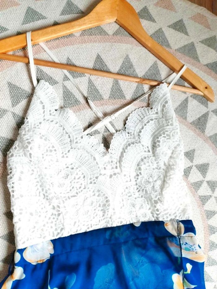 Robe longue asymétrique - S =  XS - Parfait État - photo numéro 8